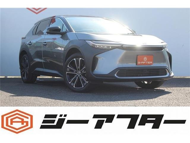 bZ4XZ禁煙車 サンルーフ 純正14インチナビ