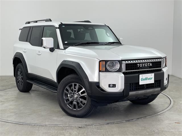 ランドクルーザー250 2.8 VX ディーゼル 4WD 本革シート