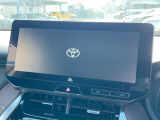 【12.3インチワイドナビ】高級感とインパクトのある大型ワイドナビを装備。各種オーディオ操作はもちろん、横長ワイド画面でのマップ2分割表示など、利便性も高いナビです♪