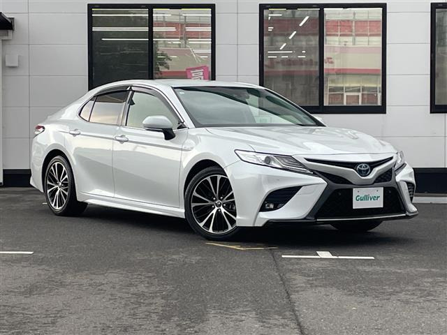 カムリ 2.5 WS レザーパッケージ 本革シート 修復歴無し