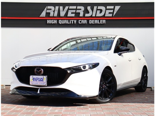 MAZDA3ファストバック2.0 20S 100周年特別記念車純正オプションエアロ純正10.25インチナビ