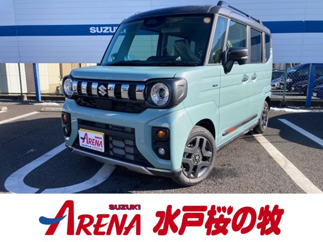 スペーシアギア ハイブリッド(HYBRID) XZ 