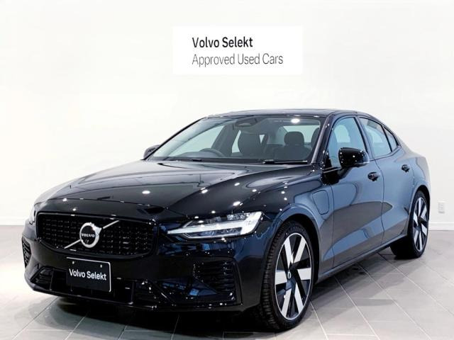 S60リチャージ PHEV T6 AWD アルティメット 4WDラグイン ハイブリッド