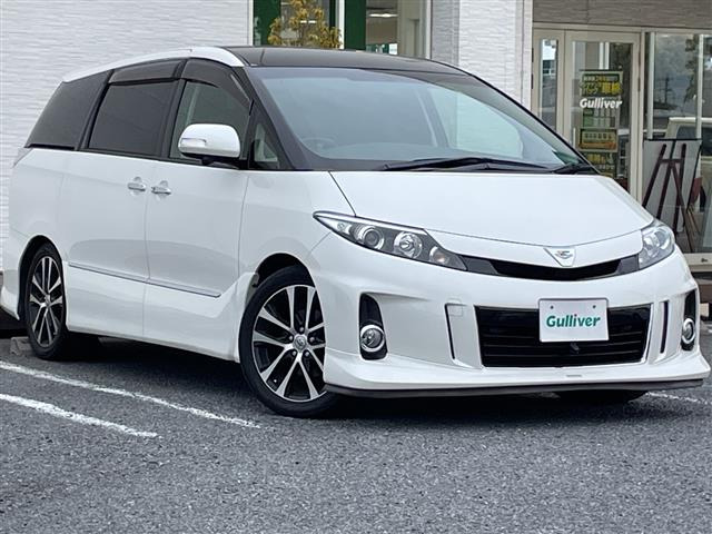 エスティマ 2.4 アエラス プレミアム エディション 