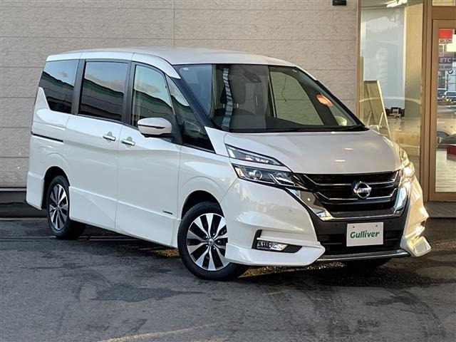 セレナ 2.0 ハイウェイスター Vセレクション 修復歴無し