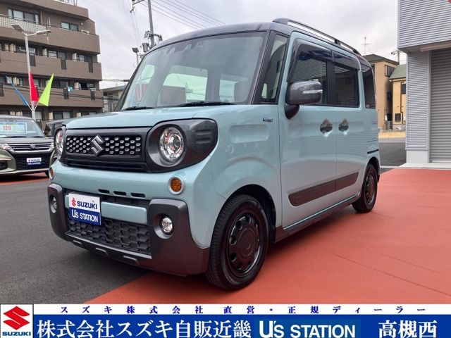 スペーシアギア ハイブリッド(HYBRID) XZターボ 