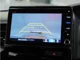◆バックカメラ◆リバースにするだけで映ります、後方の安全確認や、狭い駐車場での車庫入れ、雨の日や夜間など視界の悪い時に便利です!安全にバックする為には欠かせない装備です。