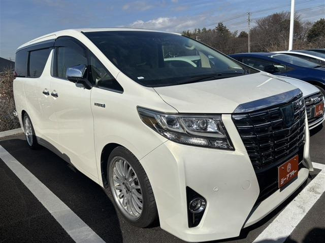 アルファードハイブリッド 2.5 ロイヤルラウンジ E-Four 4WD禁煙車 サンルーフ JBL10.5型ナビ