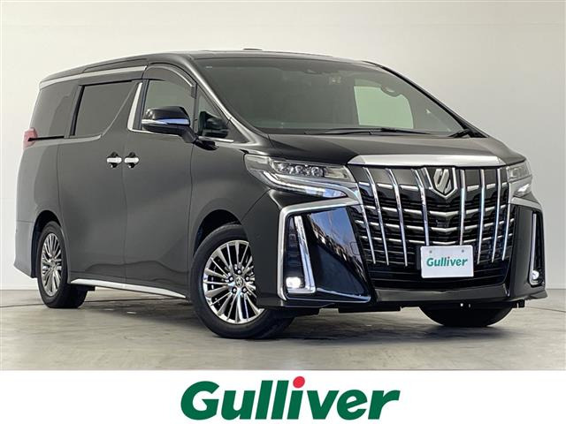 アルファード3.5 エグゼクティブ ラウンジ S本革シート サンルーフ