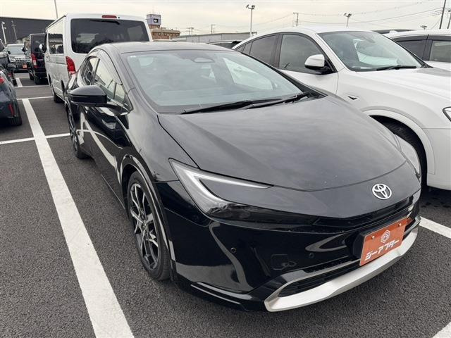 プリウス2.0 プラグインハイブリッド Z禁煙車 純正12.3型ナビ フルセグTV
