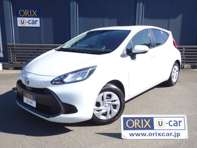 アクア 1.5 X メモリナビ・バックカメラ・ETC・Bluetooth