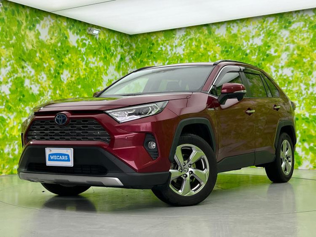 RAV4 2.5 ハイブリッド G E-Four 4WD