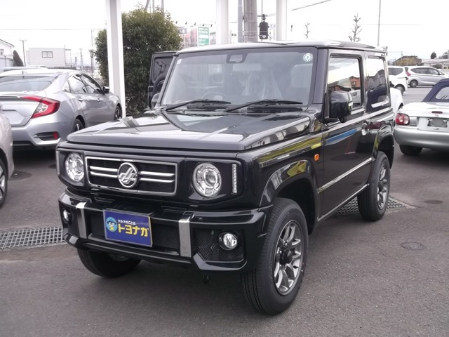ジムニー XC 4WD DAMD little G. STANDARD スズキセーフティ