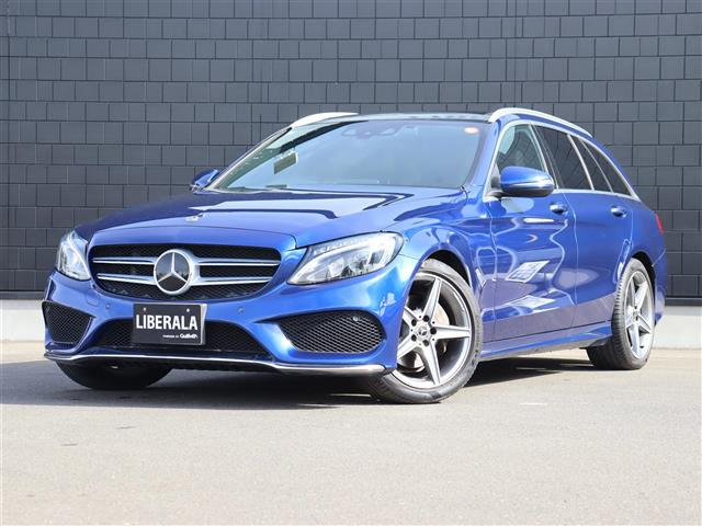 Cクラスワゴン C180 ローレウスエディション 本革シート サンルーフ