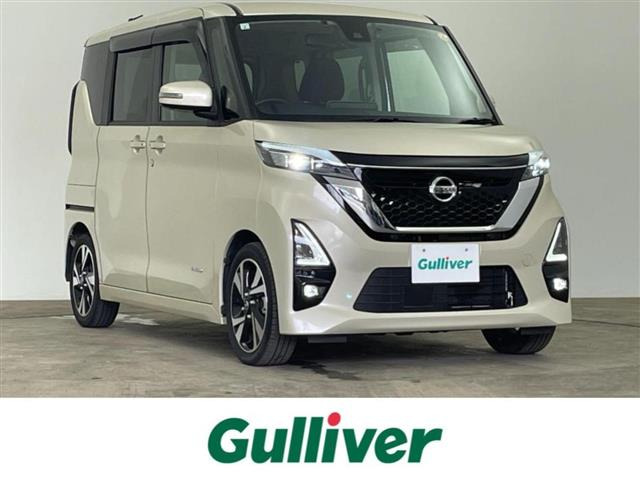 ルークス ハイウェイスター Gターボ プロパイロットエディション ワンオーナー 修復...