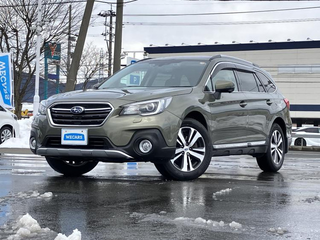 レガシィアウトバック2.5 リミテッド 4WD