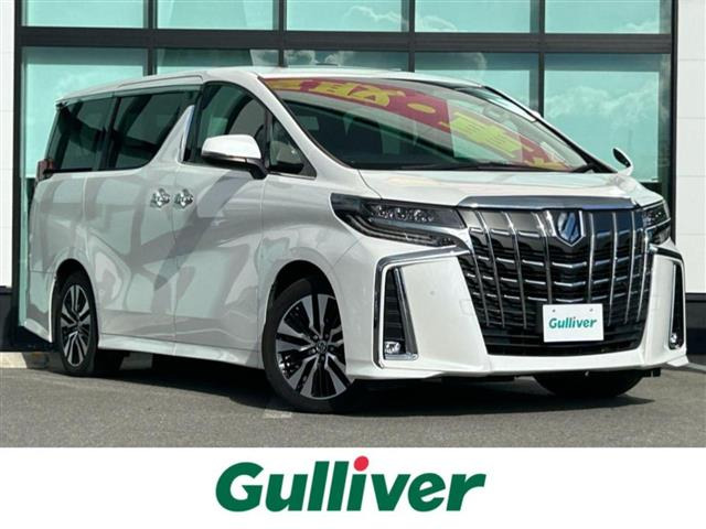 アルファード 2.5 S Cパッケージ 本革シート サンルーフ