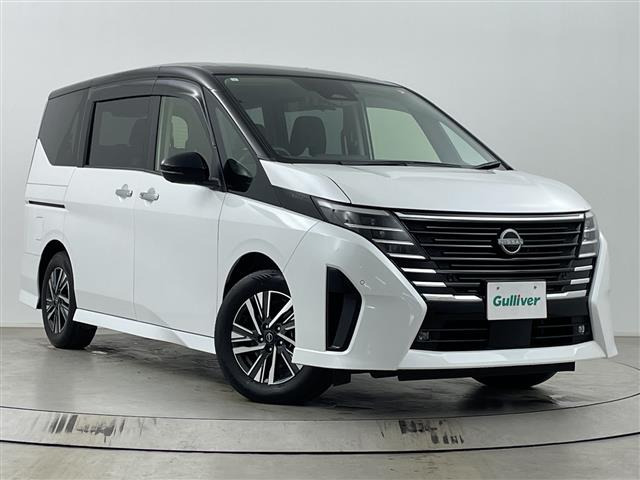 セレナ 1.4 e-POWER ハイウェイスターV ワンオーナー 修復歴無し