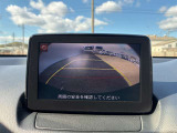 バックカメラの映像です ガイドライン付です