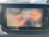 バックカメラ装備。駐車が苦手な方には欠かせません。