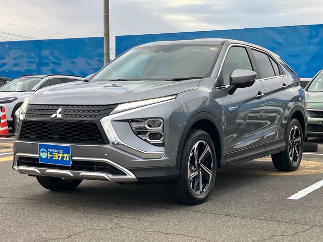 エクリプスクロス PHEV 2.4 G 4WD スマホ連携ナビ 全周囲モニター