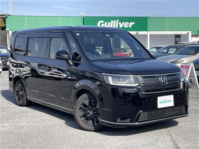 ステップワゴン 2.0 e:HEV スパーダ ワンオーナー 修復歴無し