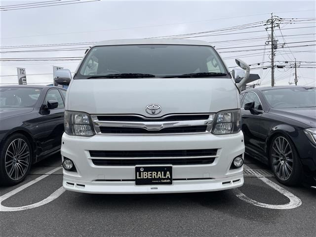 ハイエースバン 2.0 GL ロング 修復歴無し（CBA-TRH214W）