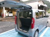 荷物も積めて便利ですね