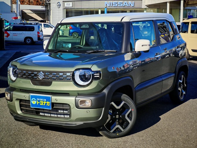 クロスビー1.2 ハイブリッド(HYBRID) MZ アップグレードパッケージ純正フルセグナビ Bカメラ 純正アルミ