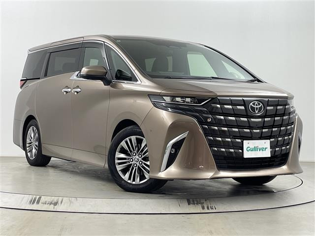 アルファードハイブリッド 2.5 Z E-Four 4WD本革シート