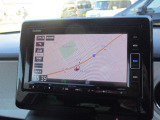 メモリーナビを装備しております。 お出かけに大変便利です。