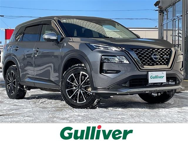 エクストレイル1.5 AUTECH e-4ORCE 4WD本革シート