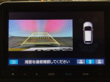 バックカメラが付いているので、車庫入れもラクラクです♪更にバンパーに取り付けられたソナーセンサーで、障害物を音とナビゲーション画面で知らせてくれます♪