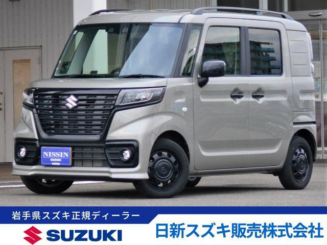 スペーシアベース XF 4WD 右側電動スライドドア 衝突