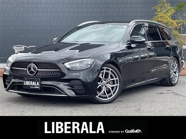 EクラスワゴンE220d スポーツ本革シート サンルーフ