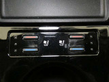 ヒーター&ベンチレーション付シートです。暑い時期も寒い冬も快適に過ごせるうれしい装備です。