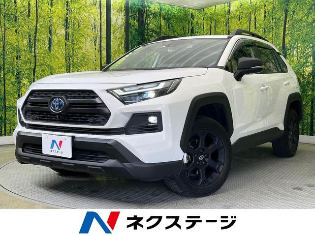 RAV4 2.5 ハイブリッド アドベンチャー オフロードパッケージ II E-Four 4WD （6AA-AXAH54）