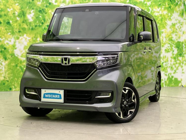 N-BOXカスタム G L ターボ ホンダセンシング 