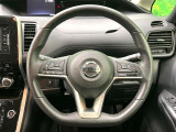 【ステアリングスイッチ】運転中、前方から目線をそらすことなく、オーディオ等の操作が可能な便利機能!安心&快適なドライブを演出してくれます♪