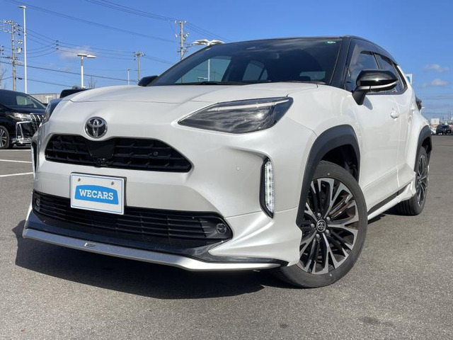 ヤリスクロス 1.5 ハイブリッド Z