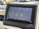 Honda純正ナビゲーション装備。インテリアになじむデザインと操作性の良いHondaインターナビ搭載です。