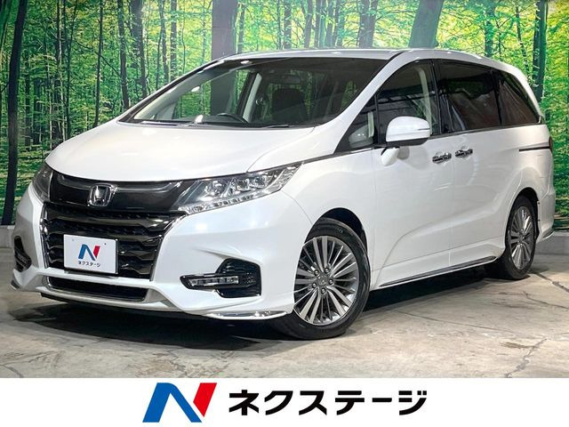 オデッセイ 2.4 アブソルート ホンダ センシング 