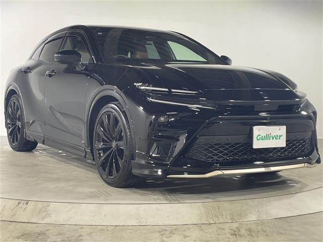 クラウンスポーツ 2.5 Z E-Four 4WD 本革シート