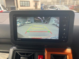 バックカメラ付なので車庫入れも安心