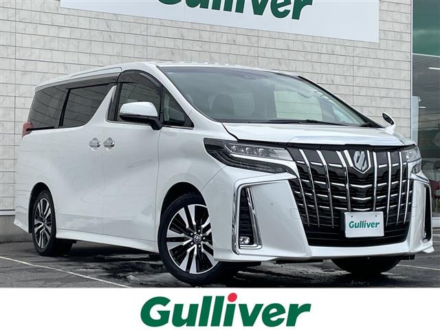 アルファード 2.5 S Cパッケージ 本革シート ワンオーナー