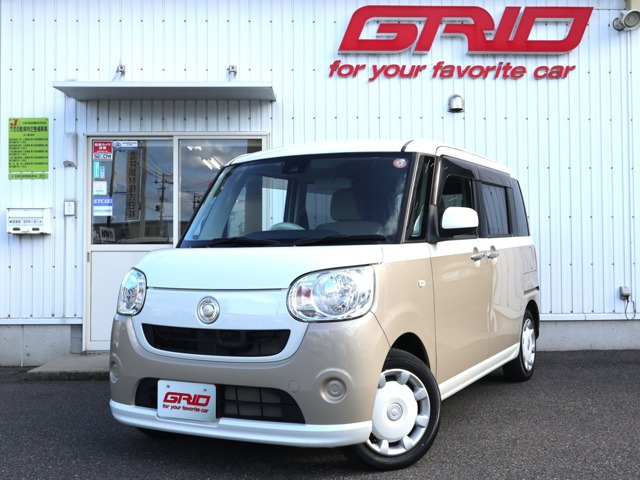 ムーヴキャンバスX リミテッド SAII 4WD