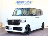 ホンダ N-BOXカスタム ターボ ブラック スタイル  届出済未使用車 純正9インチナビ