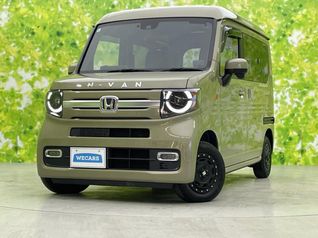 N-VAN+スタイル ファン ターボ