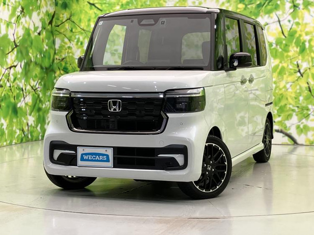 N-BOXカスタムターボ コーディネートスタイル 2トーン