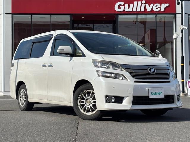 ヴェルファイア2.4 Xサンルーフ ワンオーナー